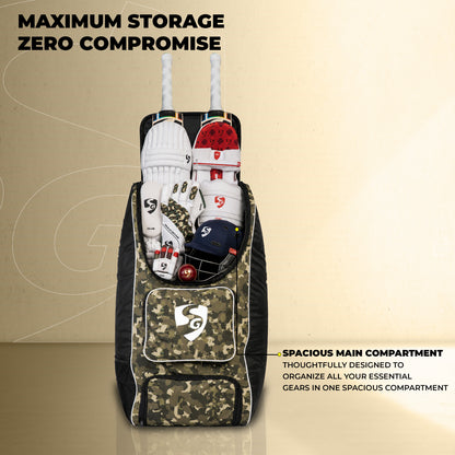 SG Blazepak Duffle Wheelie Kit Bag