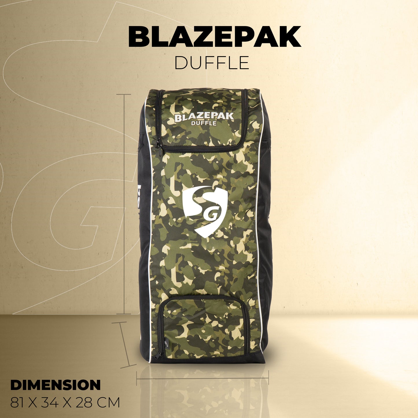 SG Blazepak Duffle Kit Bag