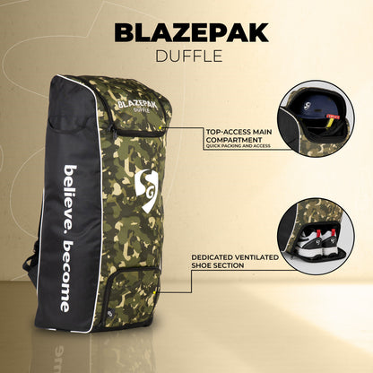 SG Blazepak Duffle Kit Bag