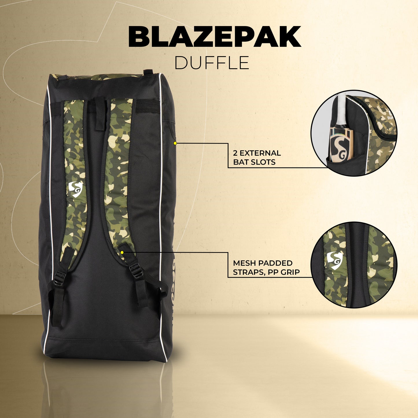 SG Blazepak Duffle Kit Bag