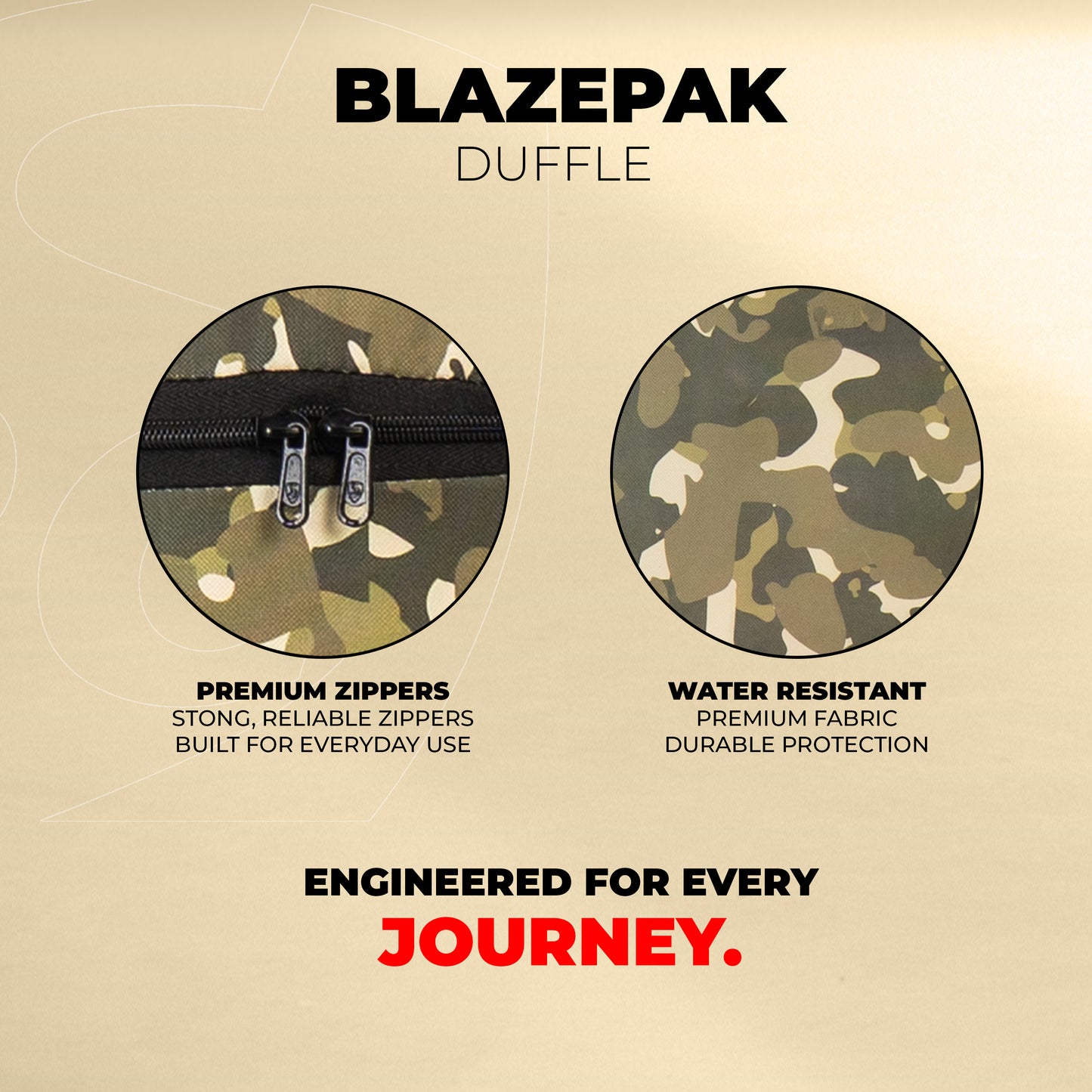 SG Blazepak Duffle Kit Bag