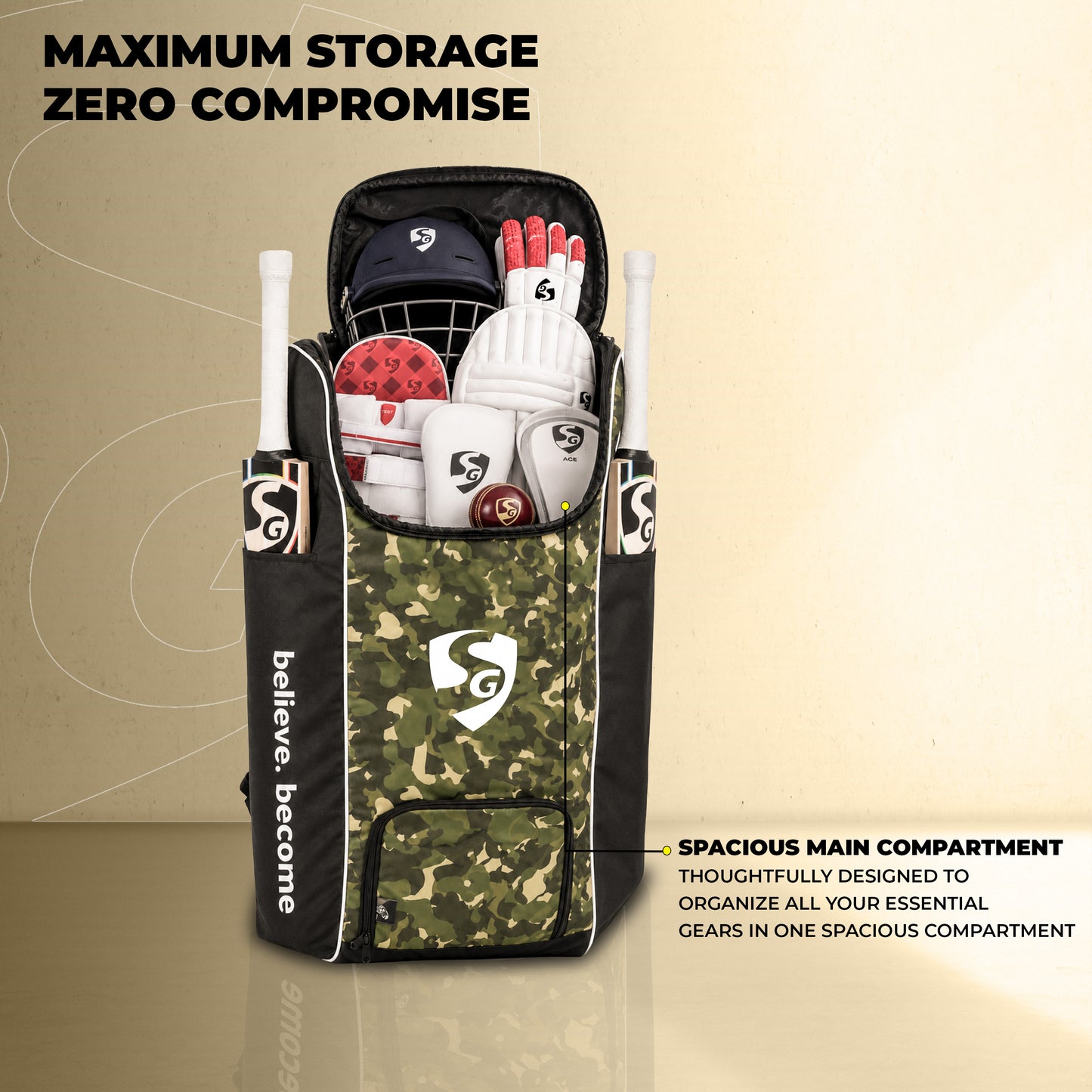 SG Blazepak Duffle Kit Bag