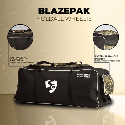 SG Blazepak Holdall Wheelie Kit Bag