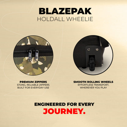 SG Blazepak Holdall Wheelie Kit Bag