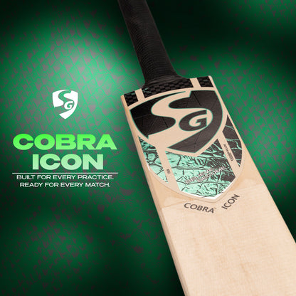 SG Cobra Icon Kashmir Willow Cricket Bat