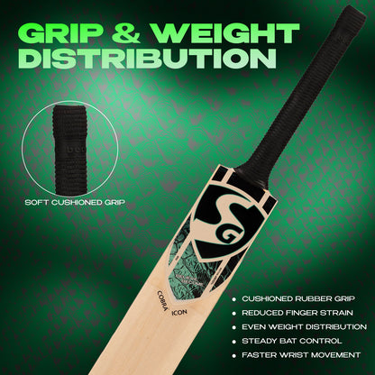 SG Cobra Icon Kashmir Willow Cricket Bat