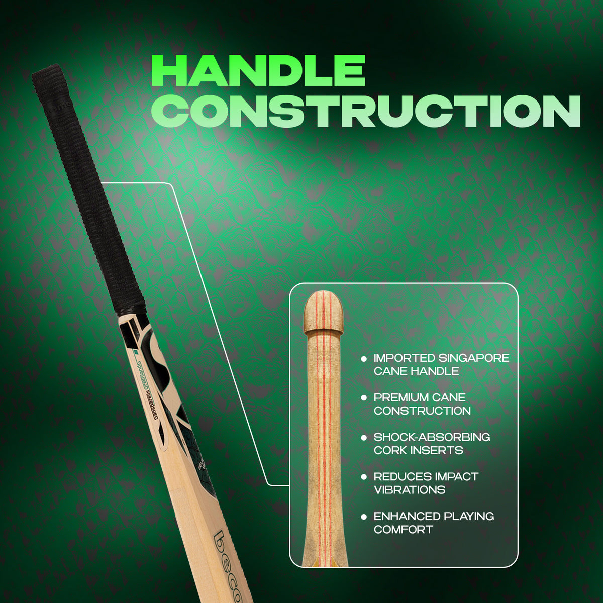 SG Cobra Icon Kashmir Willow Cricket Bat
