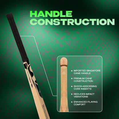SG Cobra Icon Kashmir Willow Cricket Bat