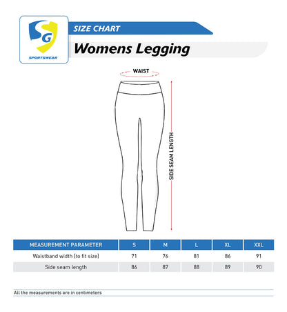 SG Women's Navy Tights | Ideal for Trail Running, Fitness & Training, Jogging, Regular & Fashion Wear