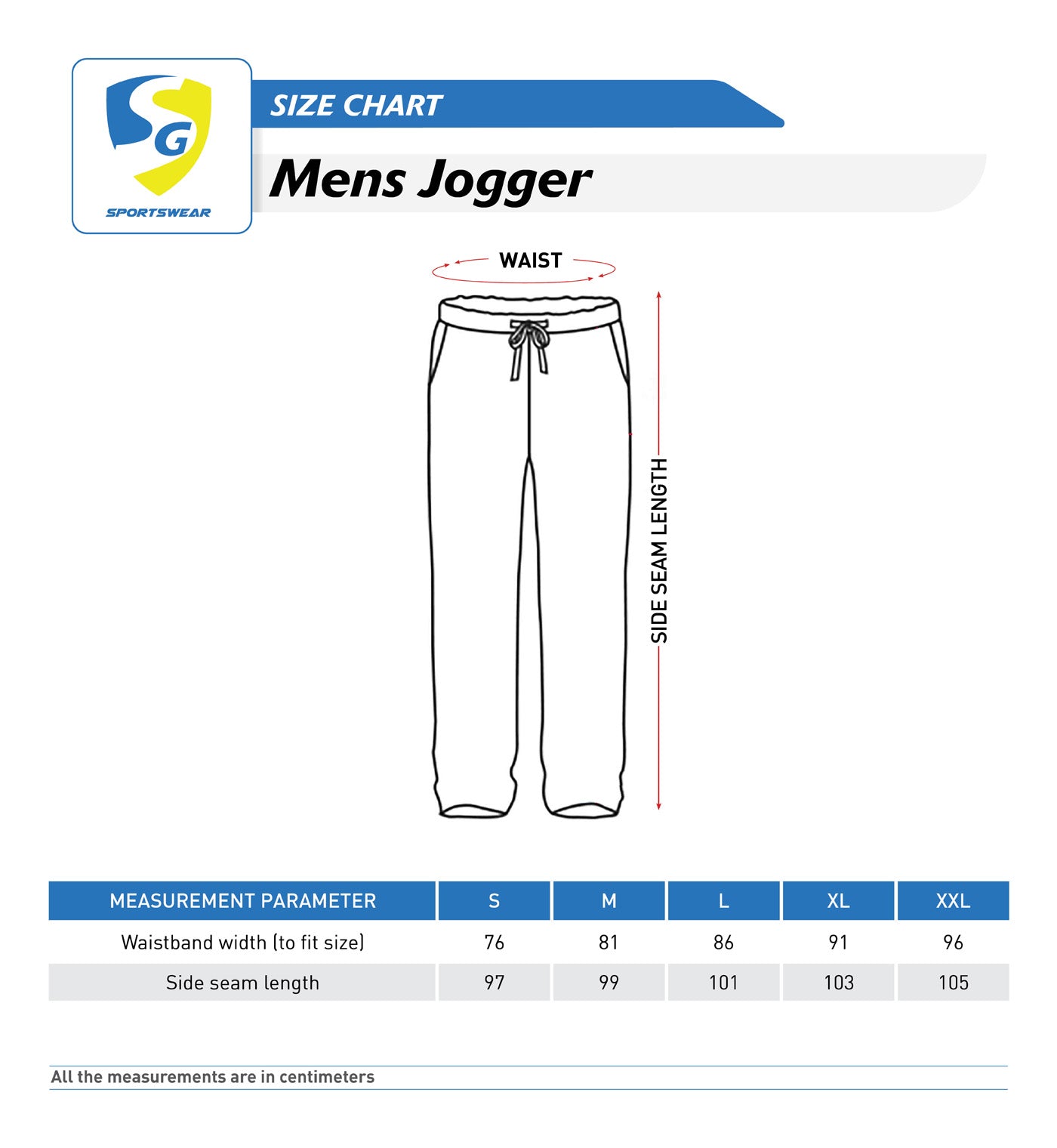 SG Men's Navy Jogger | Ideal for Trail Running, Fitness & Training, Jogging, Regular & Fashion Wear