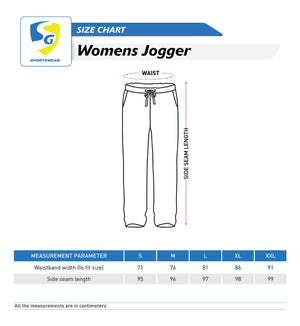 SG Women's Light Grey Jogger | Ideal for Trail Running, Fitness & Training, Jogging, Regular & Fashion Wear