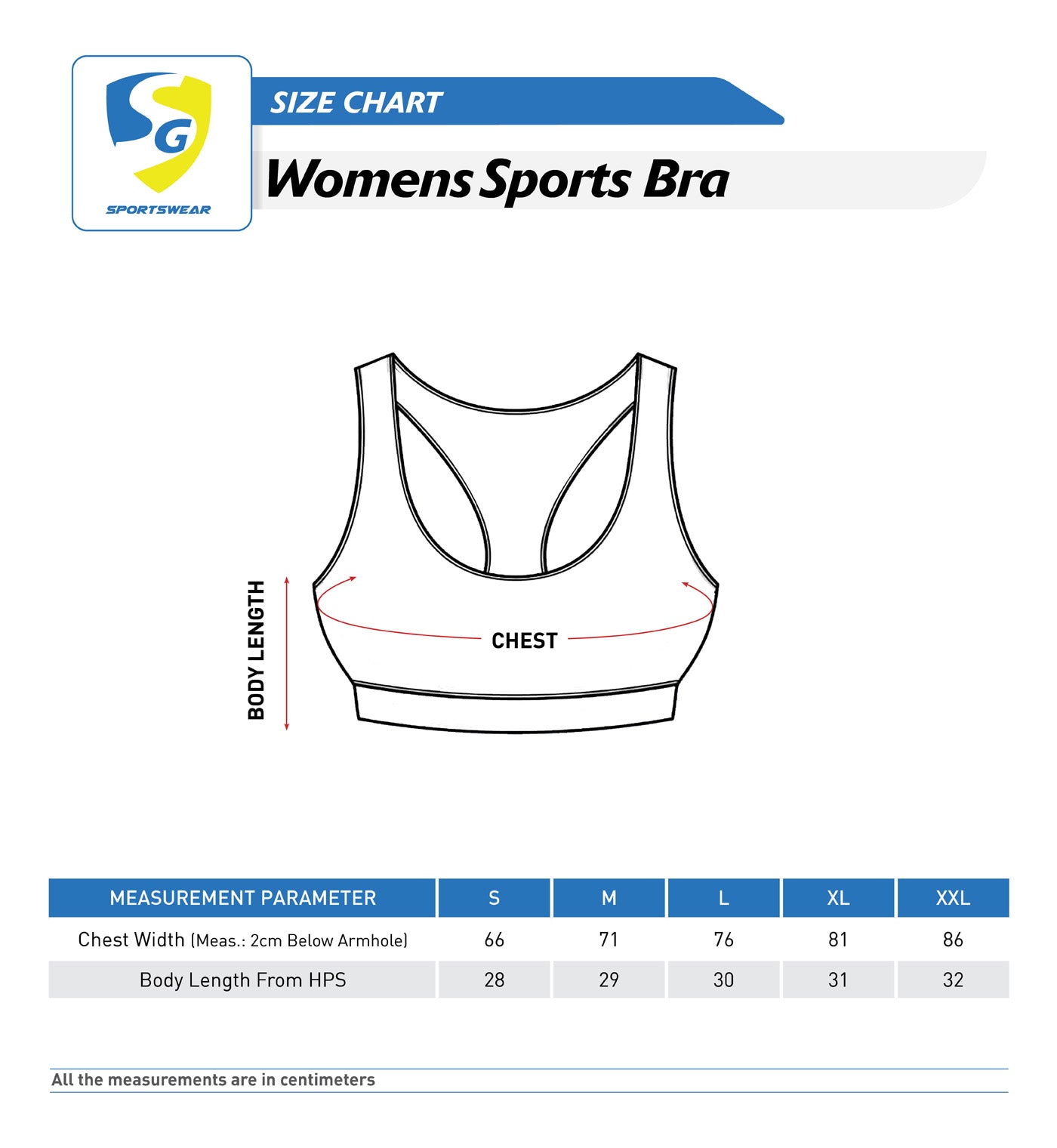 SG Women's & Girl's Sports Bra | Ideal for sports, Regular & Fashion Wear