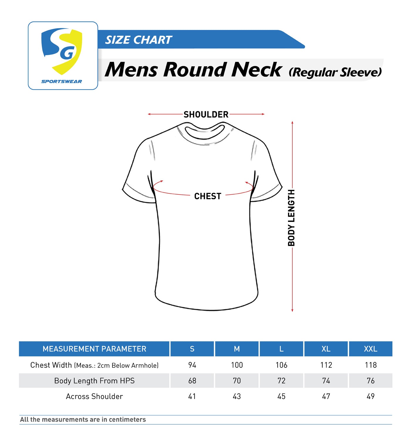 SG Men's & Boy's Round Neck T-Shirt | Ideal for Sports Regular & Fashion Wear