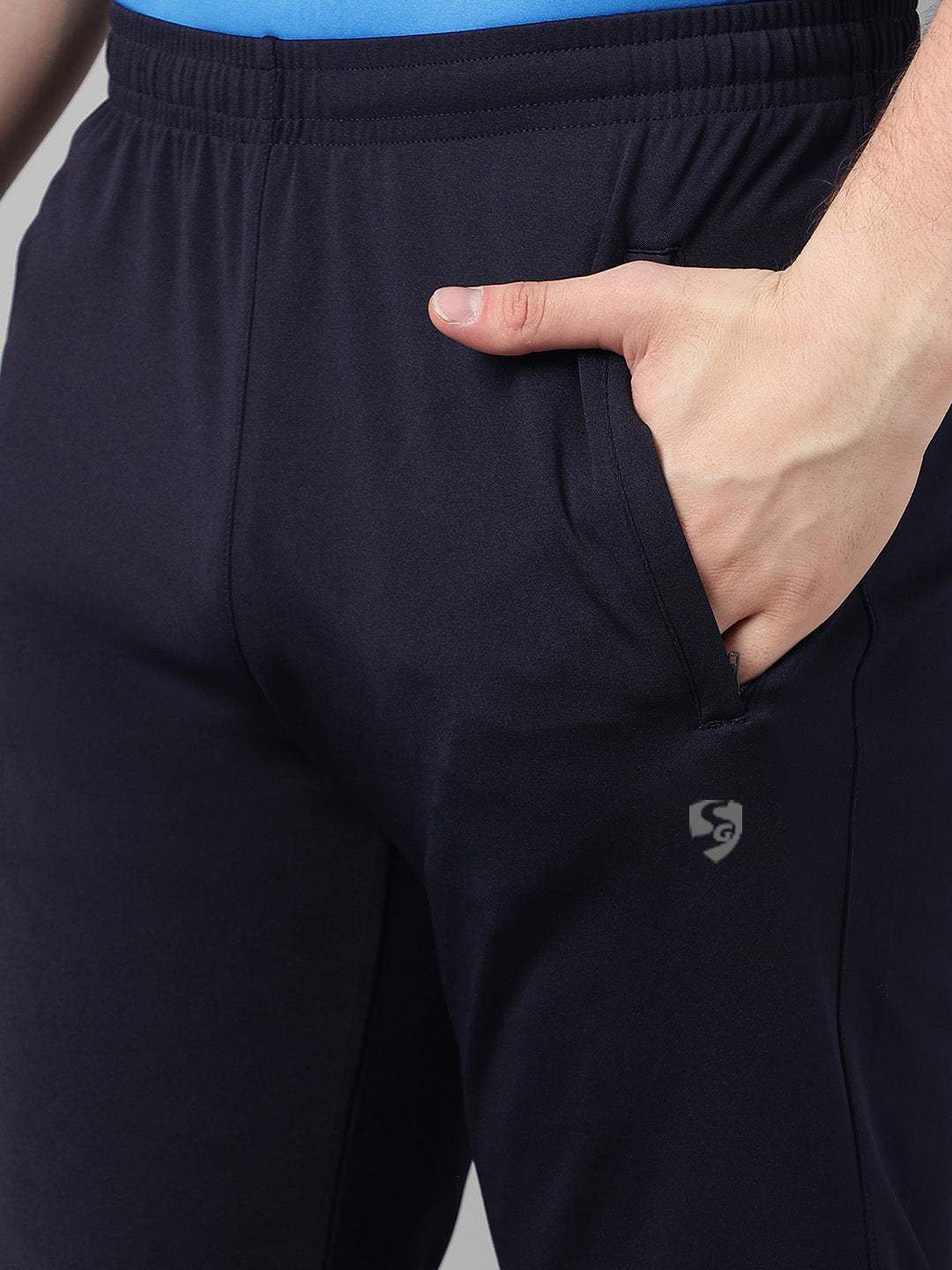 SG Men's Navy Jogger | Ideal for Trail Running, Fitness & Training, Jogging, Regular & Fashion Wear