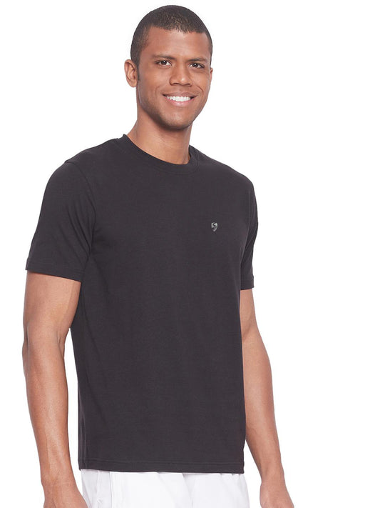 SG Men's & Boy's Round Neck T-Shirt | Ideal for Sports Regular & Fashion Wear