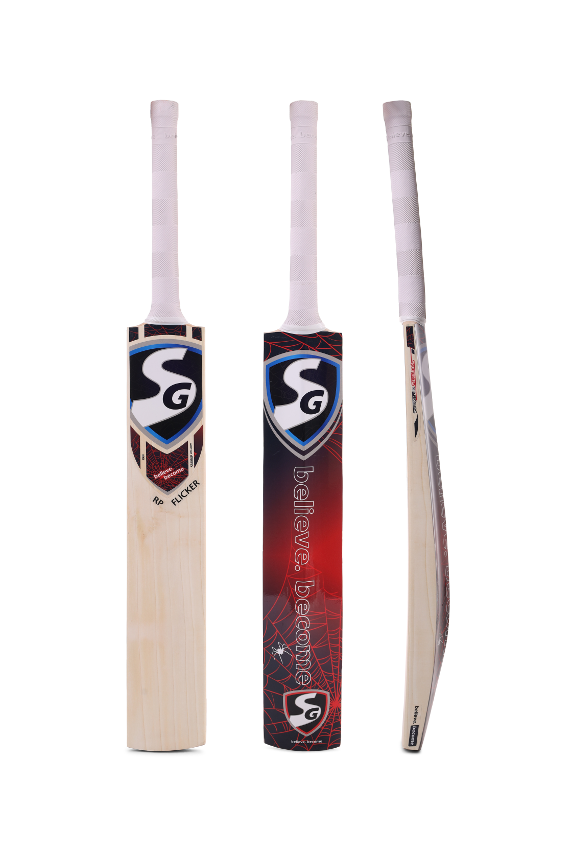 SG RP Flicker Kashmir Willow Cricket Bat