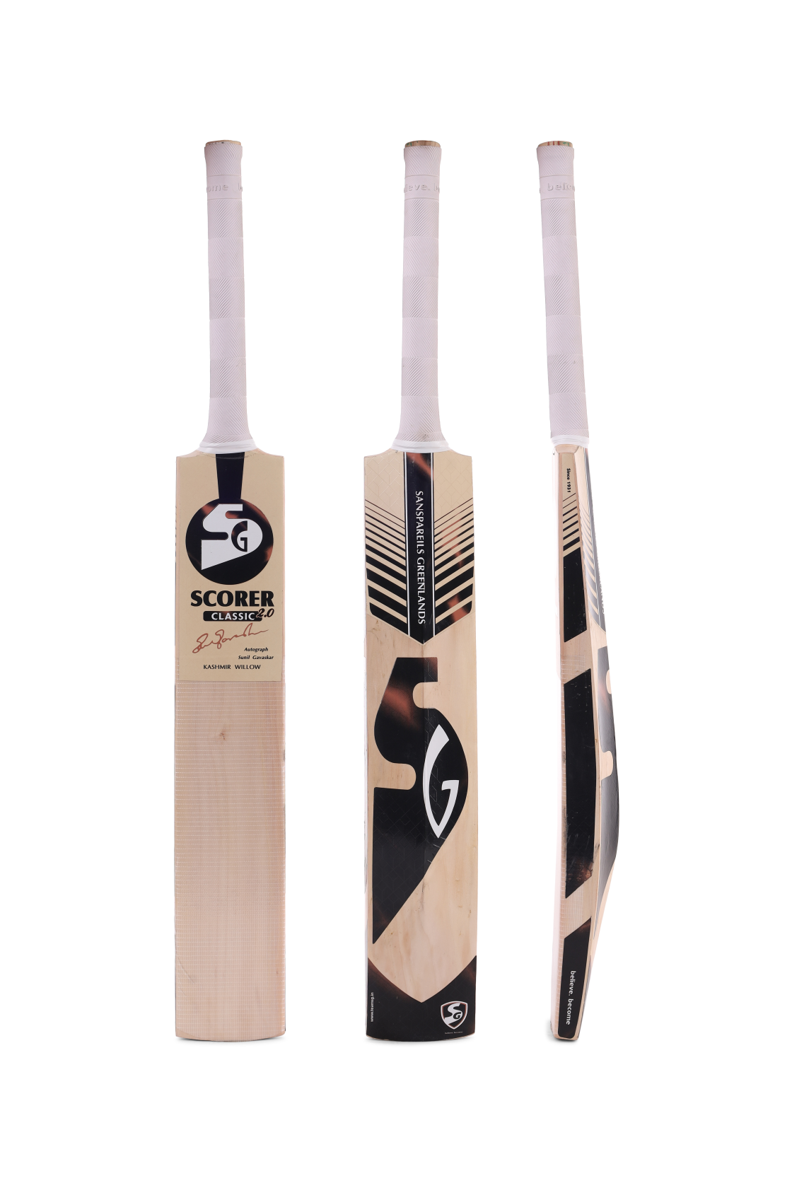 SG Scorer Classic 2.0 Kashmir Willow Cricket Bat