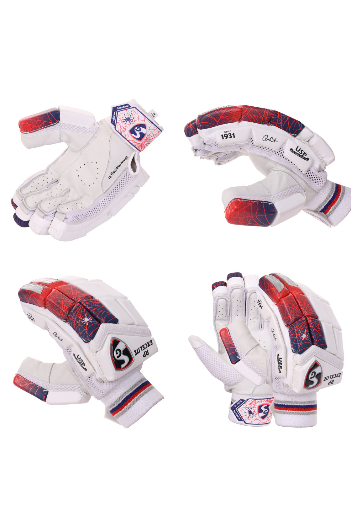 SG RP Excelite Batting gloves