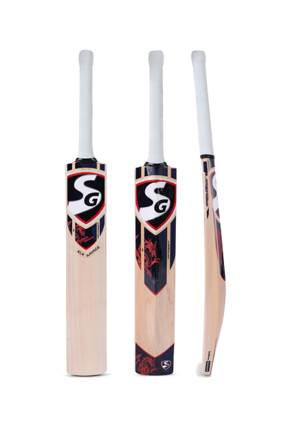 SG KLR Ravage English and Kashmir Combo Cricket Bat