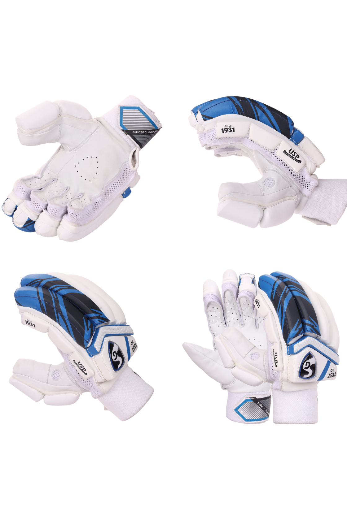 SG Test Pro Batting gloves