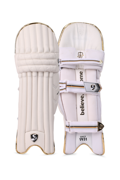 SG Hilite White Batting Legguards