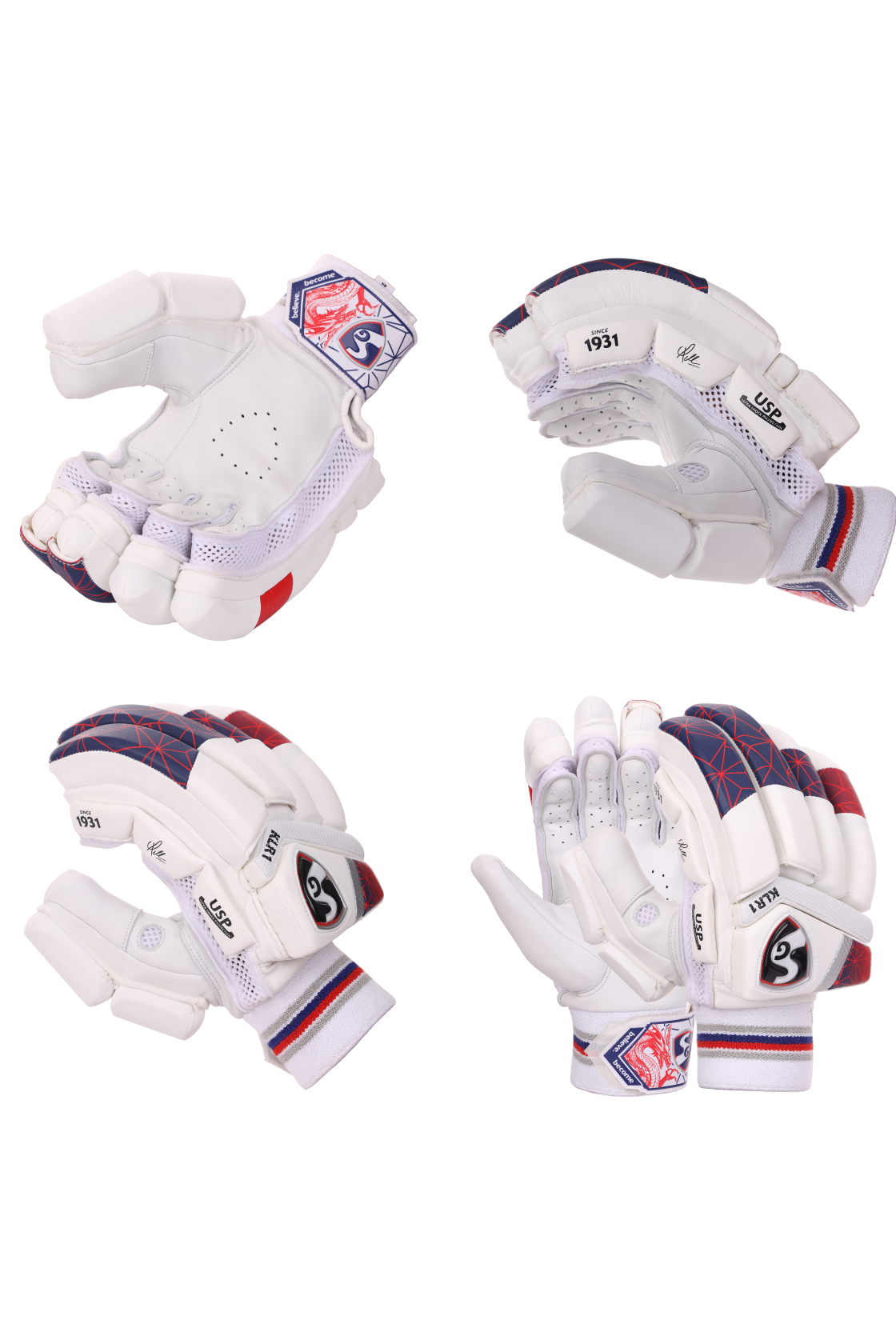 SG KLR 1 Batting gloves