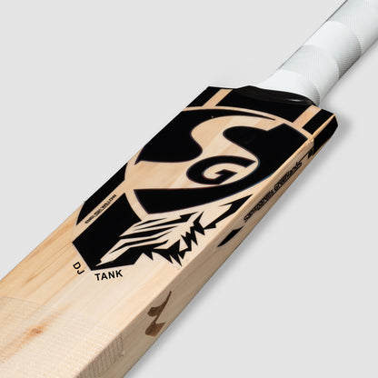SG DJ Tank English Willow Cricket Bat