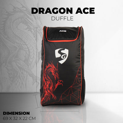 SG Dragon Ace Duffle Cricket Kit Bag