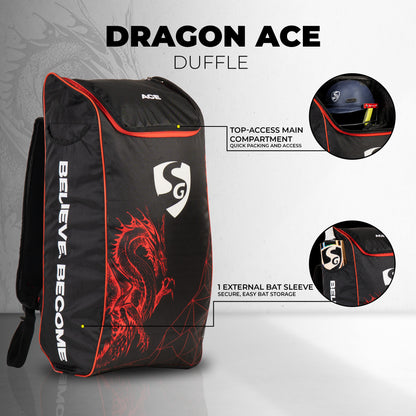 SG Dragon Ace Duffle Cricket Kit Bag