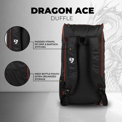 SG Dragon Ace Duffle Cricket Kit Bag