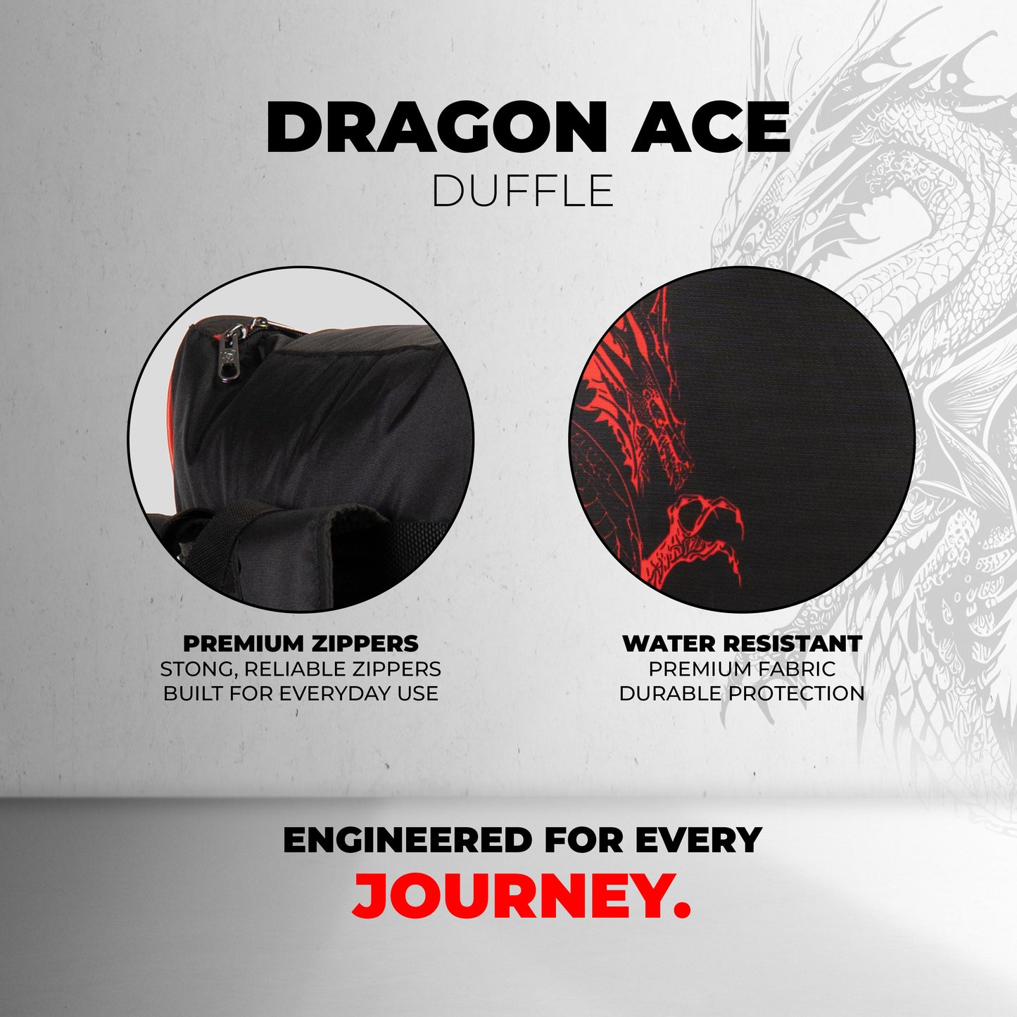 SG Dragon Ace Duffle Cricket Kit Bag