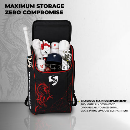SG Dragon Ace Duffle Cricket Kit Bag