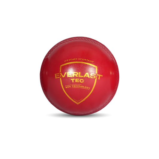 SG Everlast Tec Synthetic Cricket Ball (Red)