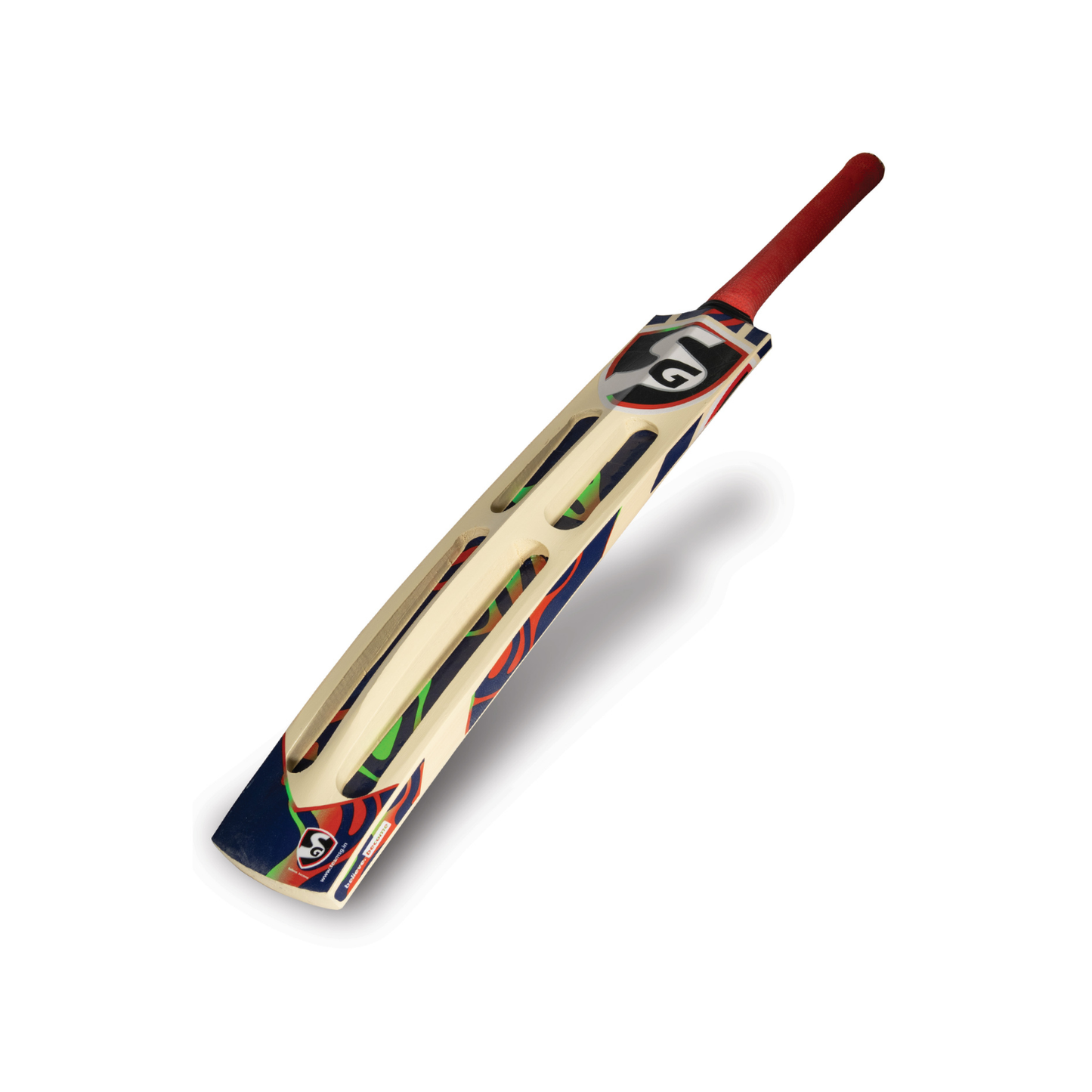 SG Kashmir Willow Cricket Bat (Tennis ball) T-800