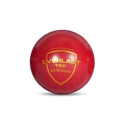 SG Everlast Tec Red Synthetic Cricket Ball
