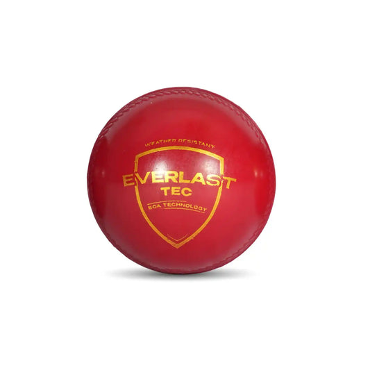 SG Everlast Tec Red Synthetic Cricket Ball