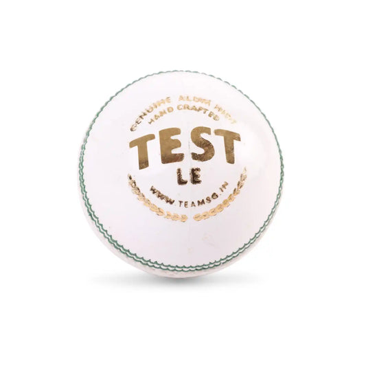 SG Test LE White Youth Leather Cricket Ball