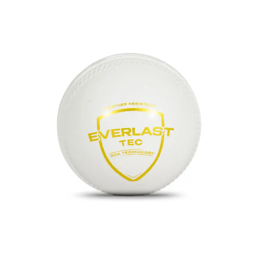 SG Everlast Tec Synthetic Cricket Ball (White)