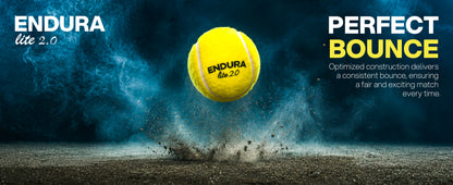 SG Endura Lite 2.0 Tennis Ball(Pack of 6)