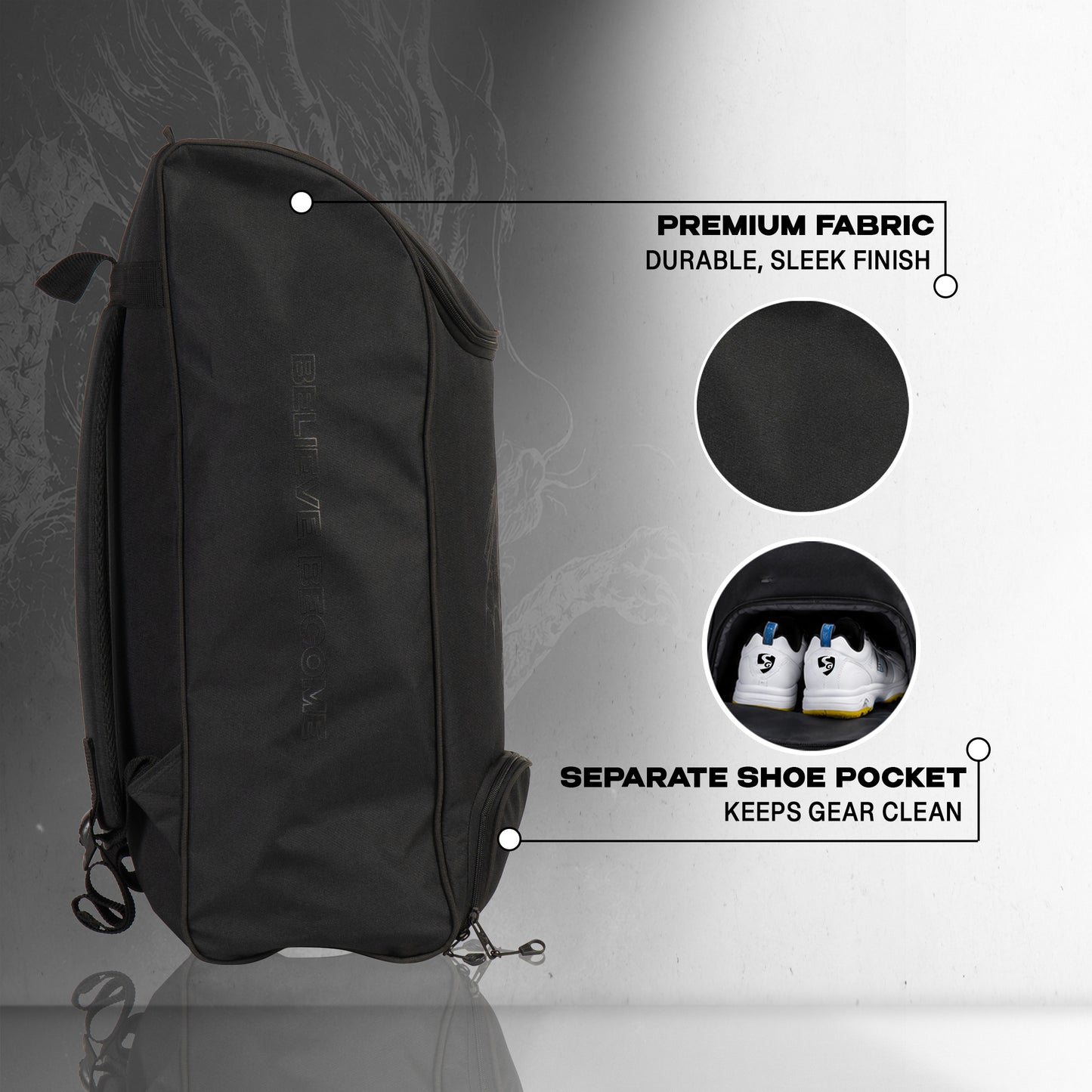 SG KLR Junior Duffle Cricket Kit Bag