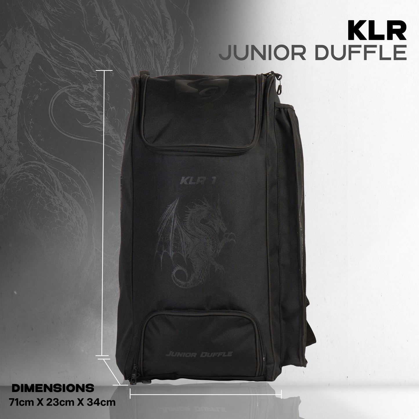 SG KLR Junior Duffle Cricket Kit Bag