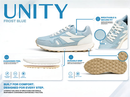 SG Unity Lifestyle Shoes - Frost Blue