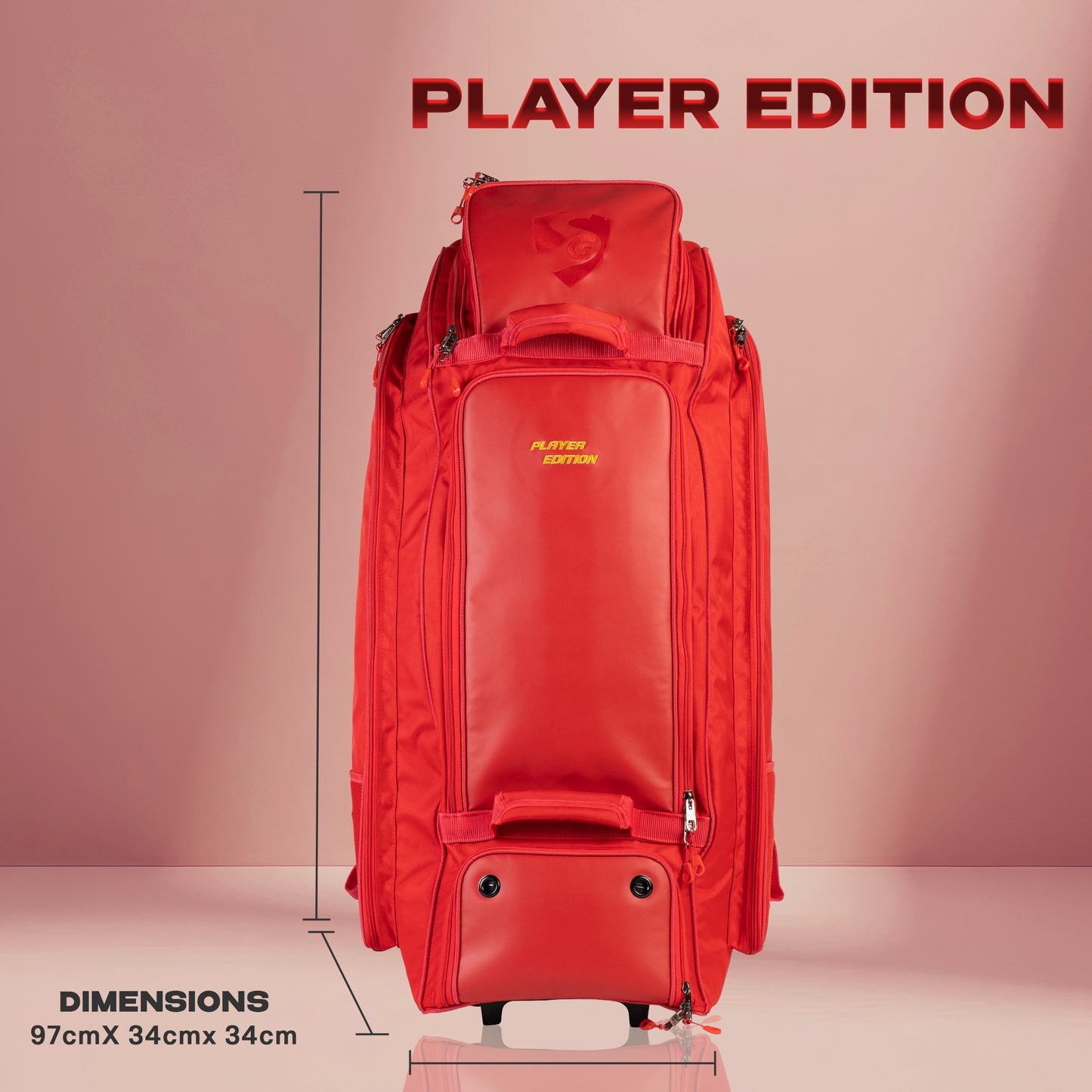 SG Player Edition Kit  Bag