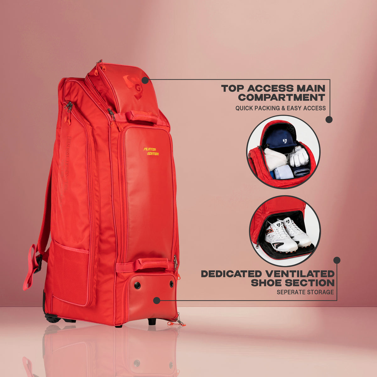 SG Player Edition Kit  Bag