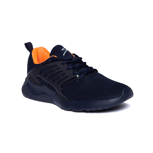 Unpar By SG Fit-Run Running Sports Shoes For Men, Navy | Ideal for Running/Walking/Gym/Jogging/Training Sports Fashion Footwear
