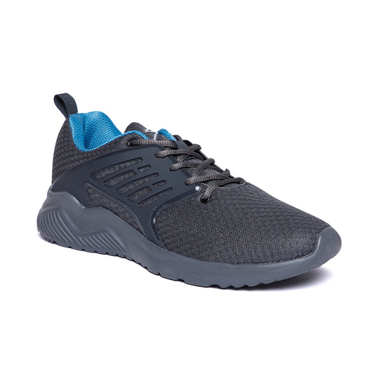 Unpar By SG Fit-Run Running Sports Shoes For Men, Grey | Ideal for Running/Walking/Gym/Jogging/Training Sports Fashion Footwear