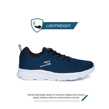 Unpar By SG Flex Running Sports Shoes For Men, Prussan Blue | Ideal for Running/Walking/Gym/Jogging/Training Sports Fashion Footwear