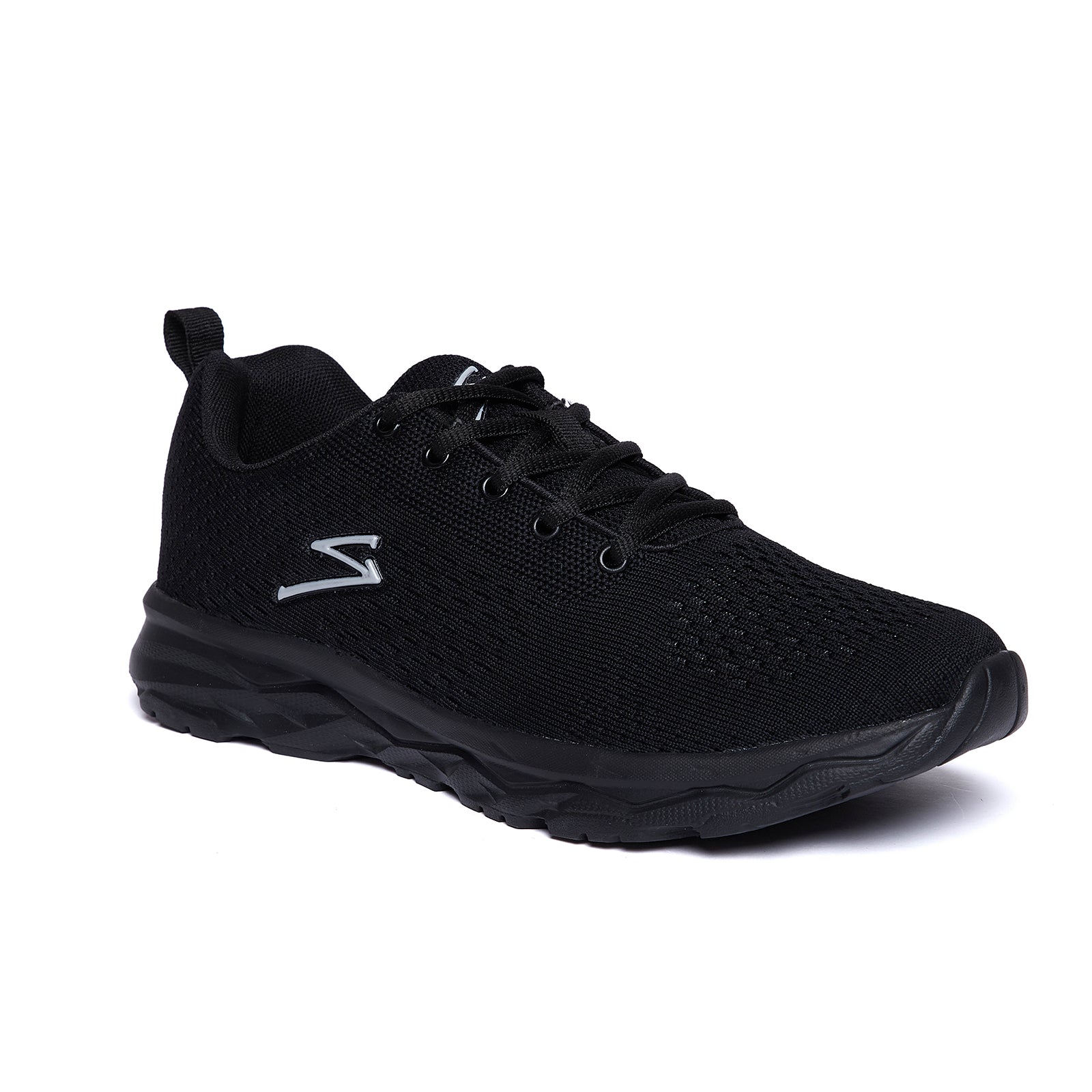 Unpar By SG Flex Running Sports Shoes For Men, Black | Ideal for Running/Walking/Gym/Jogging/Training Sports Fashion Footwear