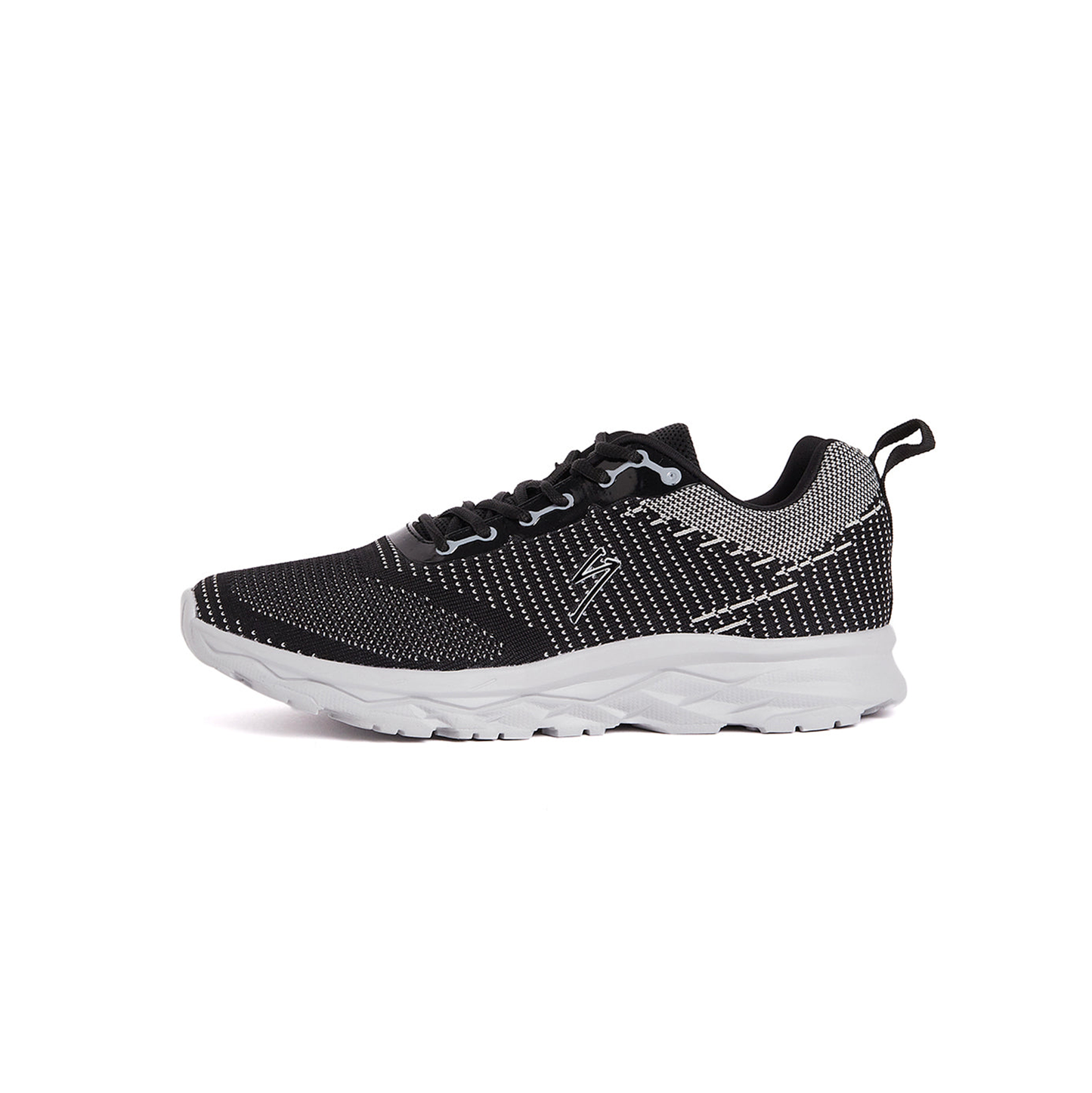 Unpar By SG Mavrick Running Sports Shoes For Men, Black/L.Grey | Ideal for Running/Walking/Gym/Jogging/Training Sports Fashion Footwear