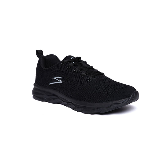 Unpar By SG Flex Running Sports Shoes For Men, Black | Ideal for Running/Walking/Gym/Jogging/Training Sports Fashion Footwear